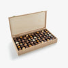 144 Assorted Chocolates in Wood Box
