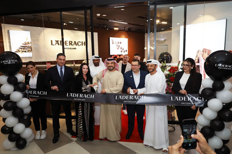 Al Ain’s New Läderach Store