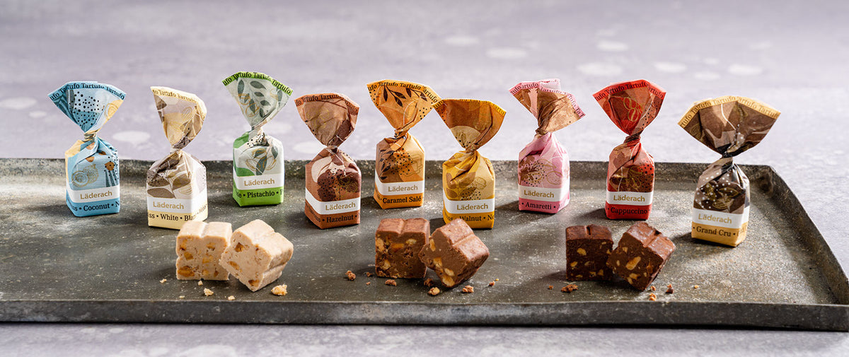 Italy meets Switzerland: enjoy sweet moments with Läderach Tartufi
