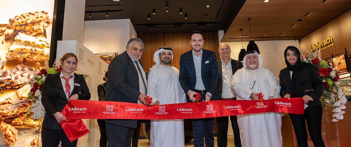 Dubai’s New Läderach Store