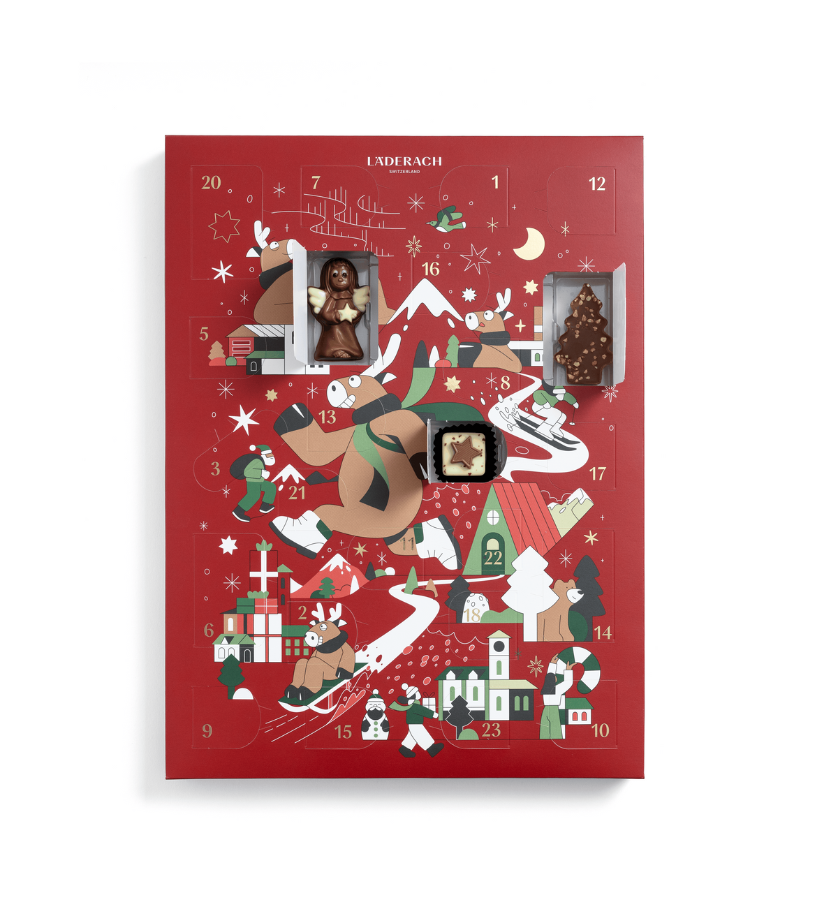 Advent Calendar Reindeer