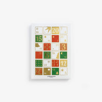 Advent Calendar Pralines Selection