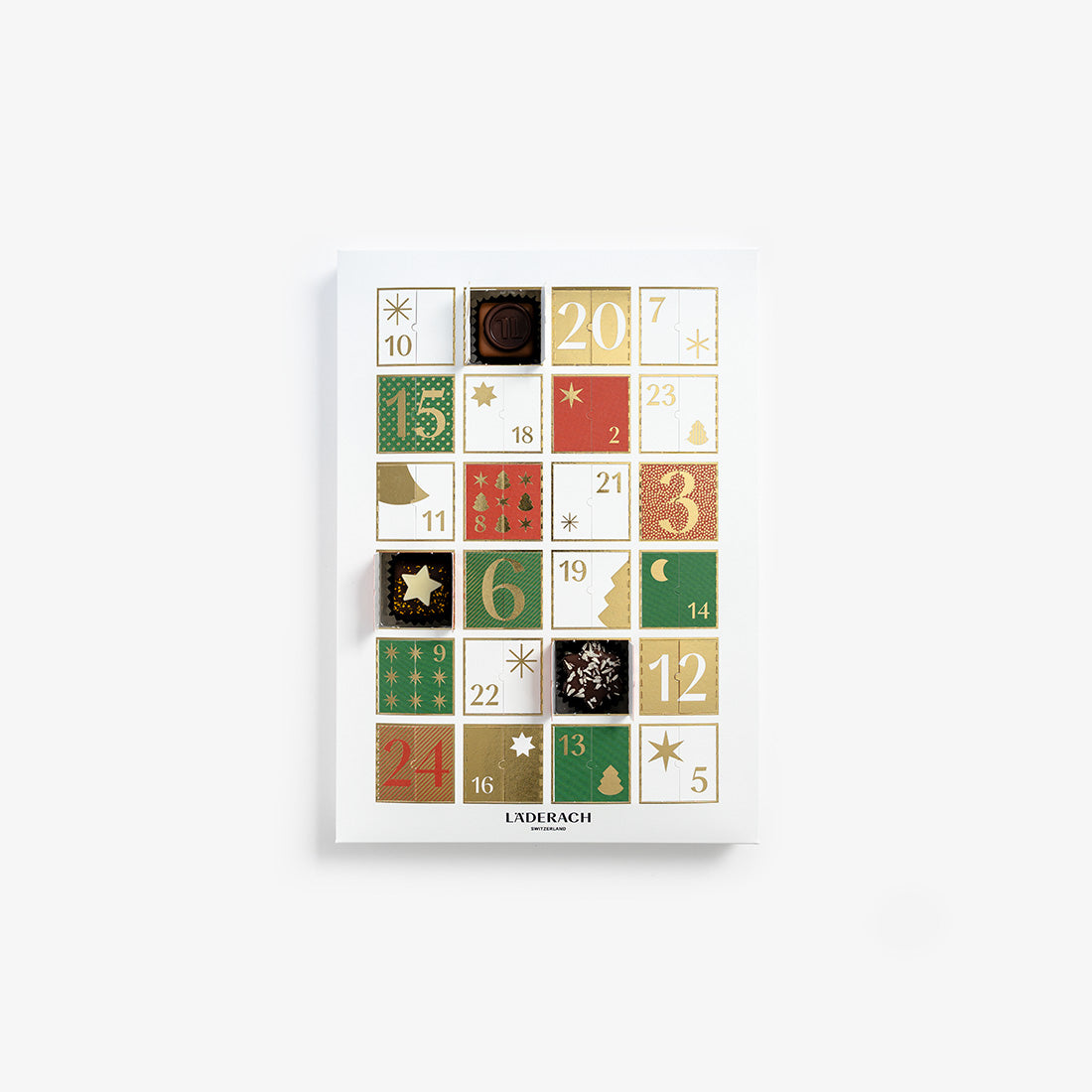 Advent Calendar Pralines Selection