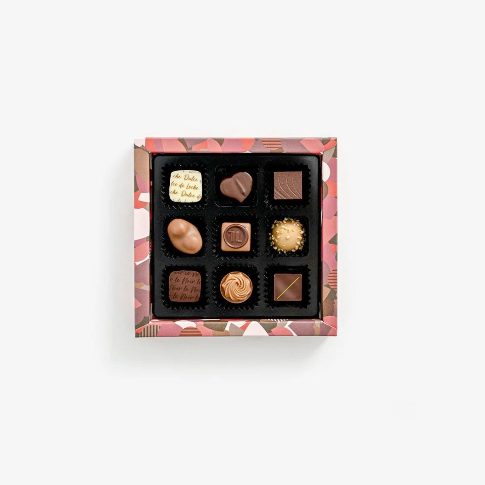 Mini Praline 9 pcs