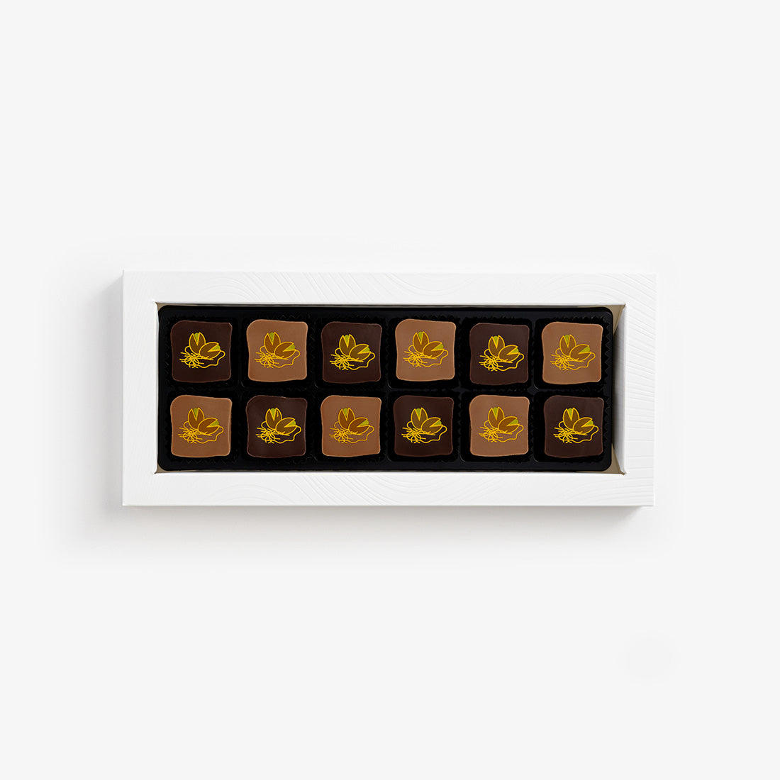 Praline Selection Dubai Style 12 pcs