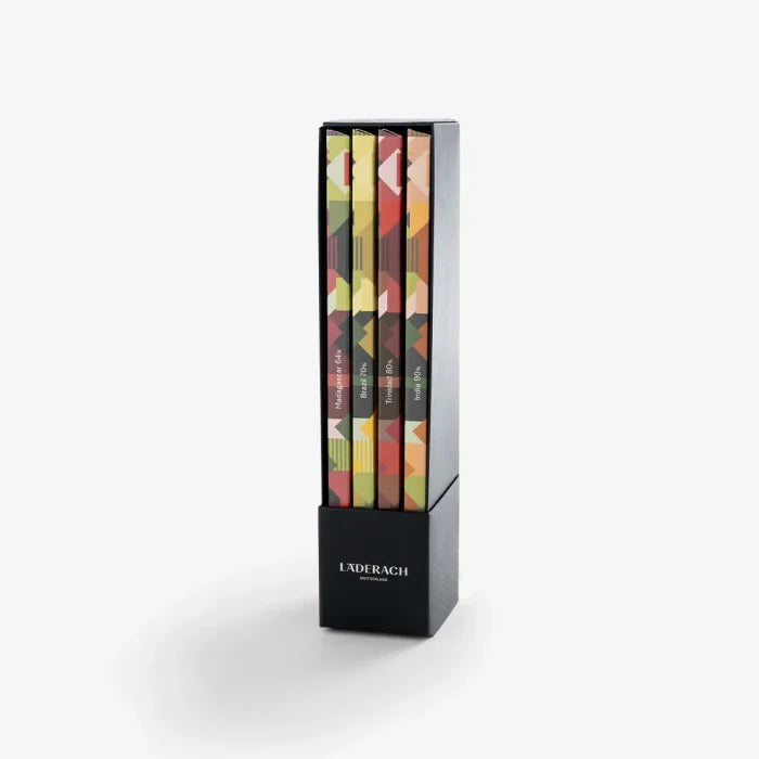 Single Origin Tablet Gift Set – 4 pcs