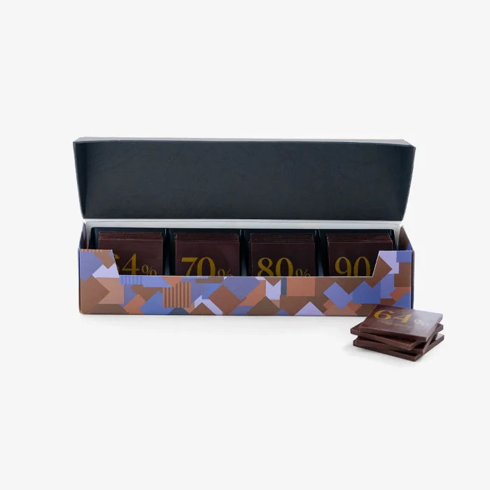 Carrés Box – Single Origin 24 pcs