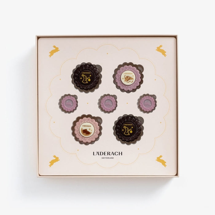 Läderach Mid-Autumn Chocolate Gift Box, 7 Pcs