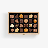 48 Assorted Chocolates in Wood Box