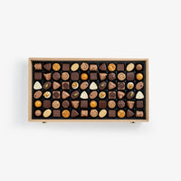 144 Assorted Chocolates in Wood Box