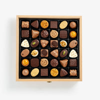 72 Assorted Chocolates in Wood Box
