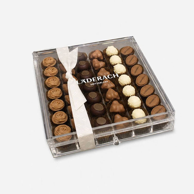 Acrylic 72 pcs Praline Gift Box