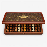 72 Assorted Chocolates in Wood Box