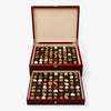 Luxury Double-Layer Wooden Praline Box 144 pcs