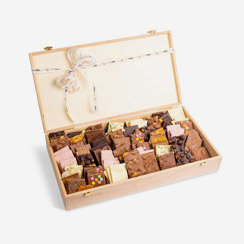 Cascade FrischSchoggi in Wood Box 144 pcs – 3500g
