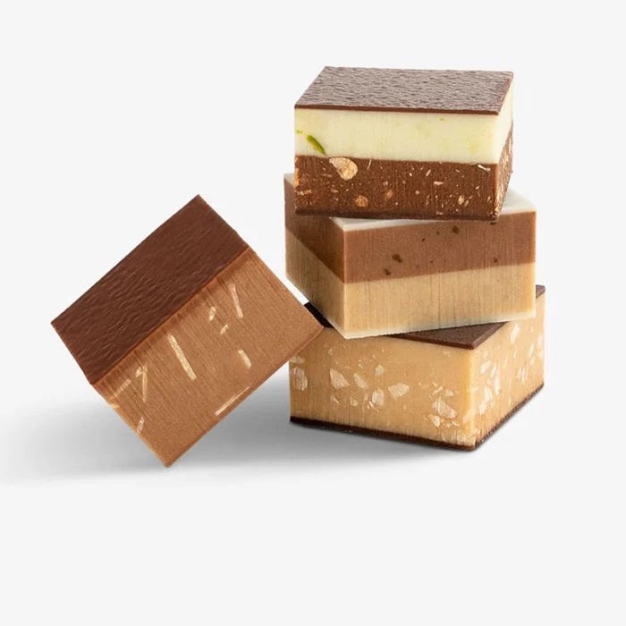 Praliné Box Cut Carrés