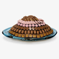 Modern Oval Glass Tray