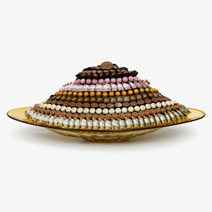 Grand Oval Glass Tray