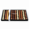 Pralines Selection Velvet Acrylic Box - 84 pcs