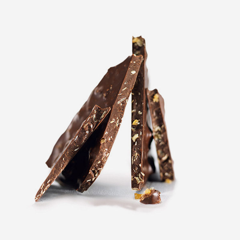 FrischSchoggi – Orange-Almond Dark