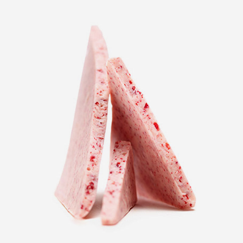 FrischSchoggi – Raspberry Blackberry White