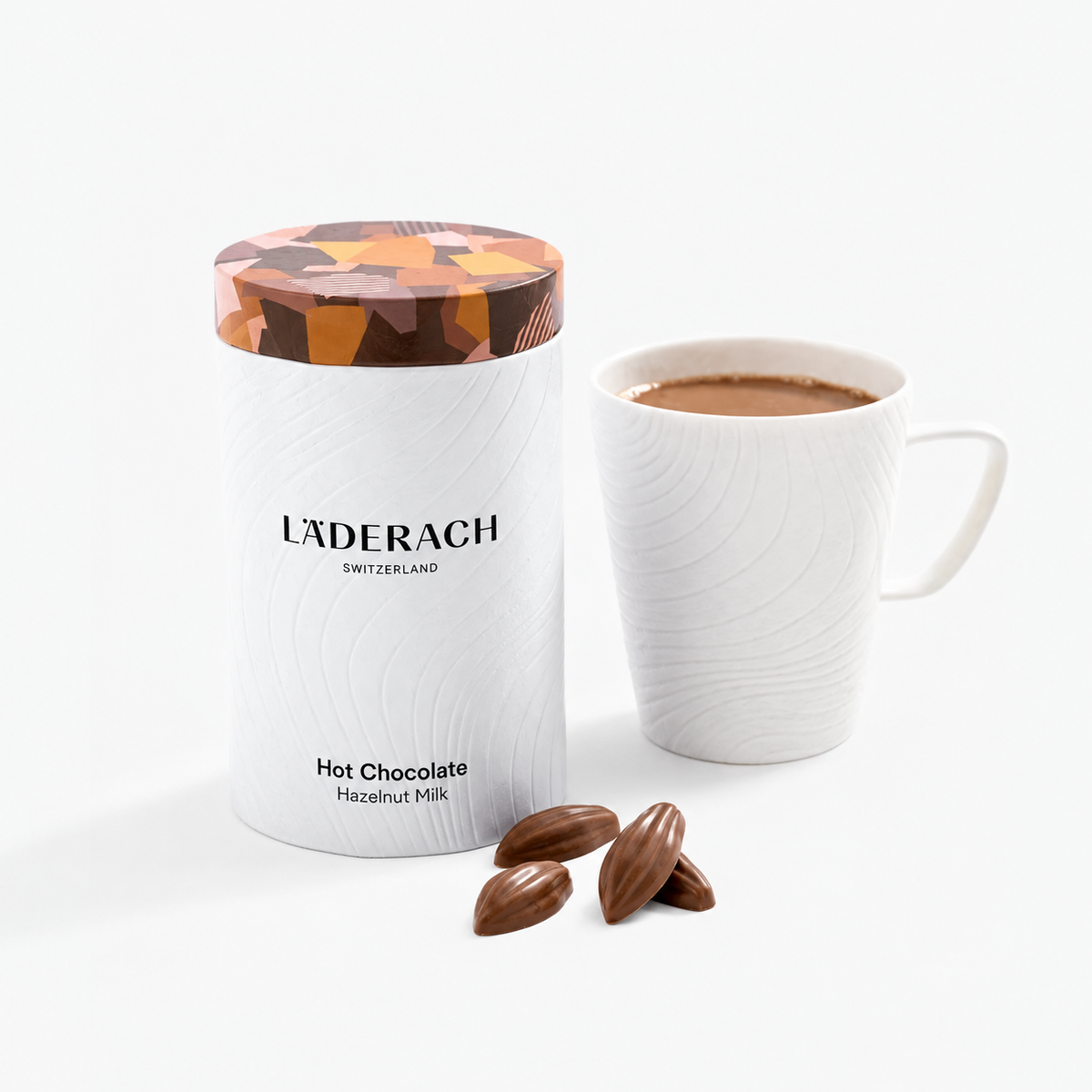 Hot Chocolate Hazelnut Milk