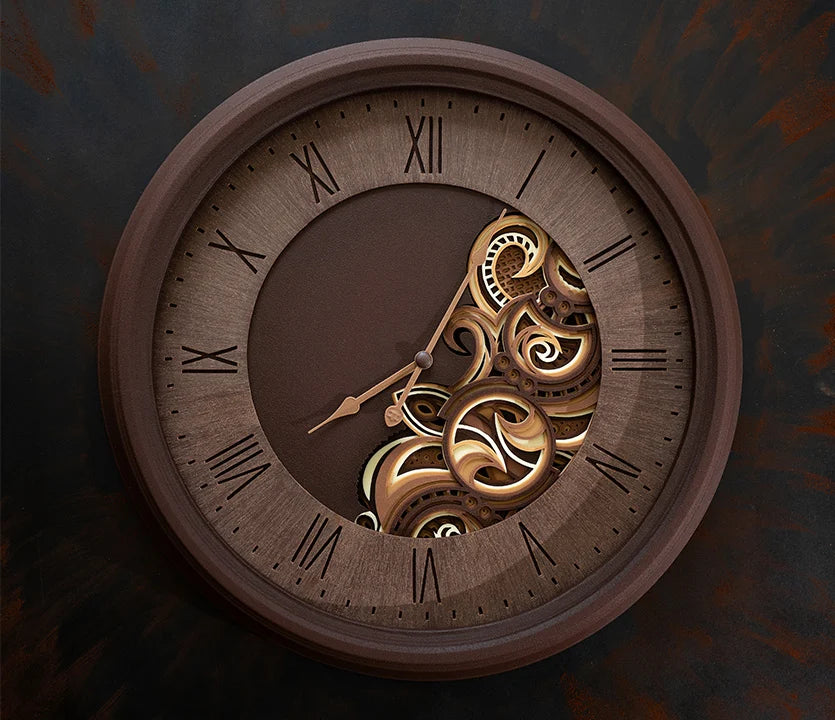 “Chocolate Clock”