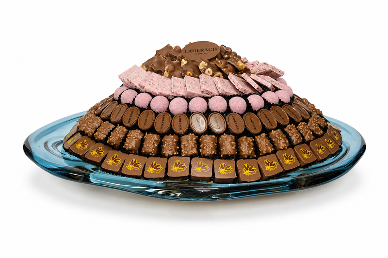 Modern Oval Glass Tray