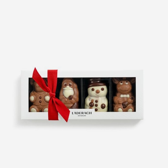 Christmas Figures Milk Chocolate 4 pcs box 77g
