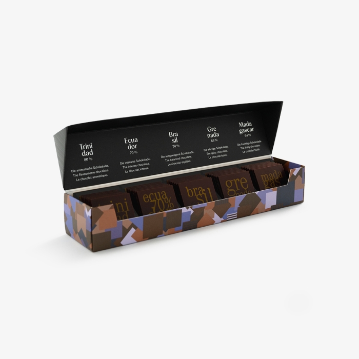 Carrés Box - GrandCru 30 pcs