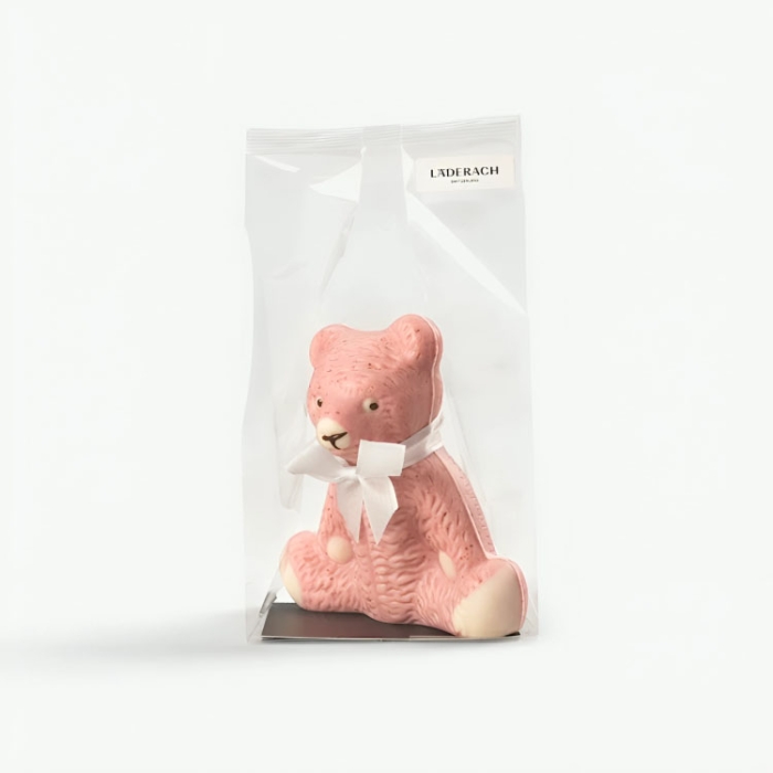 Chocolat Teddy Raspberry White