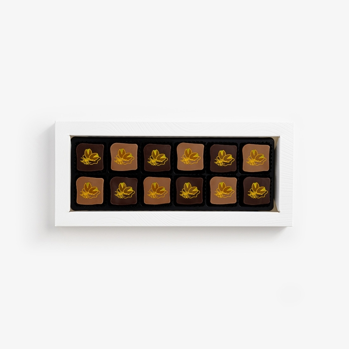 Praline Selection Dubai Style 12 pcs - Image 2
