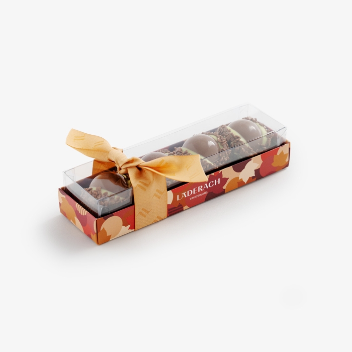 Pralines Mini Chestnuts Milk Box of 4
